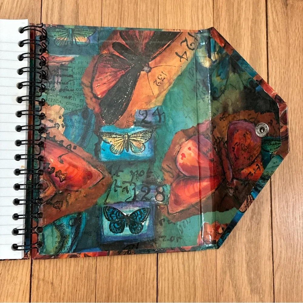 Spiral Journal Set: 2 spiral journal notebooks; Hardcover. Ruled pages